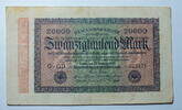 Deutschland 20 000 Mark World Paper Money 85 b -