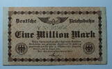 Deutschland 1 Million Mark Reichsbahn -