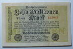 Deutschland 10 Millionen Mark Reichsbahn -