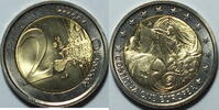 Italien 2 € 2005 Olympische Winterspiele in Turin 2006 bfr, vz-st 3,90 EUR  zzgl. 5,90 EUR Versand