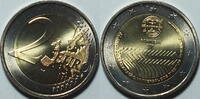 Portugal 2 € 2008 Menschenrechte bfr, vz-st 7,90 EUR  zzgl. 5,90 EUR Versand