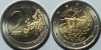 Österreich 2 € 2007 Römische Verträge bfr, vz-st 3,90 EUR  zzgl. 5,90 EUR Versand