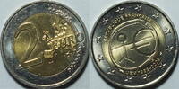 Frankreich 2 € 2009 10 Jahre Europäische Wirtschafts- u. Währungsunion b... 4,50 EUR  zzgl. 5,90 EUR Versand