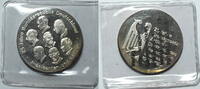  1974 Deutschland 25 Jahre BRD Silbermed. 18 Gramm PP