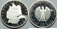 10 Euro 2010 Deutschland 20 Jahre Deutsche Einheit PP
