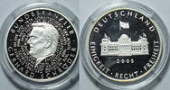 Deutschland 2 € 2005 Gerhard Schröder Silbermed. 13 Gramm PP gekapselt 19,80 EUR  zzgl. 5,90 EUR Versand