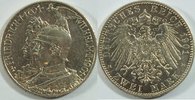Kaiserreich Preussen 2 Mark 2 Mark 200 Jahrfeier Königreich 1901