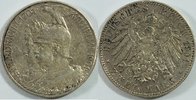 Kaiserreich Preussen 2 Mark 2 Mark 200 Jahrfeier Königreich 1901