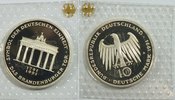 BRD 10 DM Brandenburger Tor