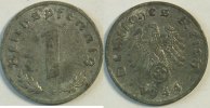 3. Reich 1 Pf Kursmünze