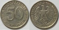 3. Reich 50 Pfennig Kursmünze