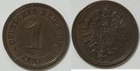 Kaiserreich 1 PF Kursmünze