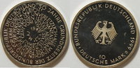 BRD 10 DM 50 Jahre Grundgesetz