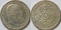 Kaiserreich Würtemberg 5 Mark 5 Mark Würtemberg Wilhelm II