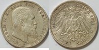 Würtemberg 3 Mark Kursmünze