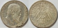 Würtemberg 3 Mark Kursmünze