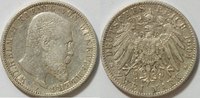 Kaiserreich Würtemberg 2 Mark 2 Mark Würtemberg Wilhelm II