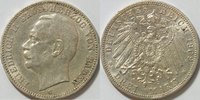 Baden 3 Mark 3 Mark Kursmünze Baden Grossherzog Friedrich II