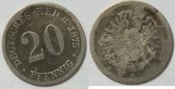 Kaiserreich 20 Pfennig