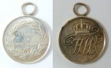 Kaiserreich Oldenburg Allgemeines Ehrenzeichen 2. Klasse Siilber -