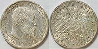Kaiserreich Würtemberg 3 Mark