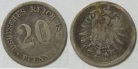 Kaiserreich 20 Pfennig