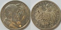 Kaiserreich Baden 2 Mark Friedrich und Luise von Baden