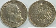 Würtemberg 3 Mark Kursmünze