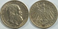 Würtemberg 3 Mark Kursmünze