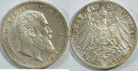 Würtemberg 3 Mark Kursmünze