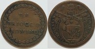 Vatikan Baiocco Pius Vi 1775 - 1799