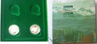 Kanada 2 x 50 Cent 1/2 Tierserie 2 Bernhardiener -