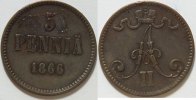 Finnland 5 Pennia
