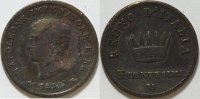 Italien 3 Centimes Napoleon