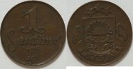 Lettland 1 Santims