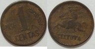 Litauen 1 Centas