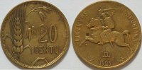 Litauen 20 Centai