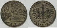 Frankfurt 1 Kreuzer Stadtansicht