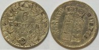 Würtemberg 6 Kreuzer