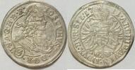 Schlesien Württemberg 1 Groschen Sylvius Friedrich, 1664 - 1697