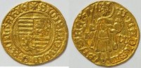 Ungarn Goldgulden Sigismund 1387 - 1437 Kremnitz Kammergraf Valentin Winche von Szent- Gyorgy