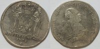 Preussen 1 Konventionsgulden / 2/3 Taler Friedrich I. (1701-1713)