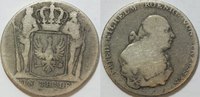 Preussen 1 Taler Friedrich Wilhelm II. (1786-1797)