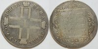 Russland Rubel Paul I. (1796-1801