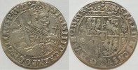 Polen 1/4 Taler für Litauen. Sigismund III., 1587-1632.