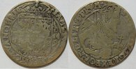 Polen 1/4 Taler Sigismund III 1587 - 1632