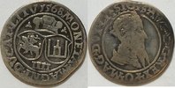 Polen Litauen 4 Groschen Sigismund I