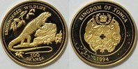 Tonga 100 Paanga 1994 7,78 g .583 Gold, Auflage: 2000 Stück pp