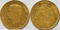 Italien 40 Lire Napoleon