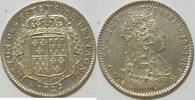 Frankreich Silberjeton Ludwig XV. 1715 - 1774 Silberjeton 1722 der Bretangne 28,5 mm